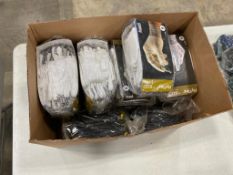 Lot of (12) Packs of Asst. HyFlex Gloves