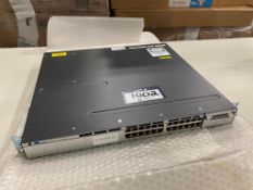 Cisco TNY-WS3750X-3560X 48-Port Gigabit Anatel POE Network Switch