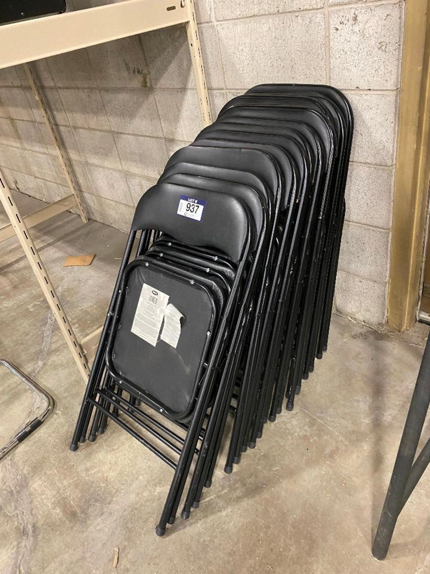 Lot of (14) Folding Chairs