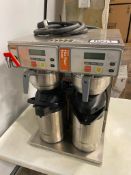 BUNN Axiom Twin-APS Coffee Brewer w/ (2) Aladdin Pots