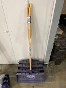 Lot of (4) Garant Snow Shovels