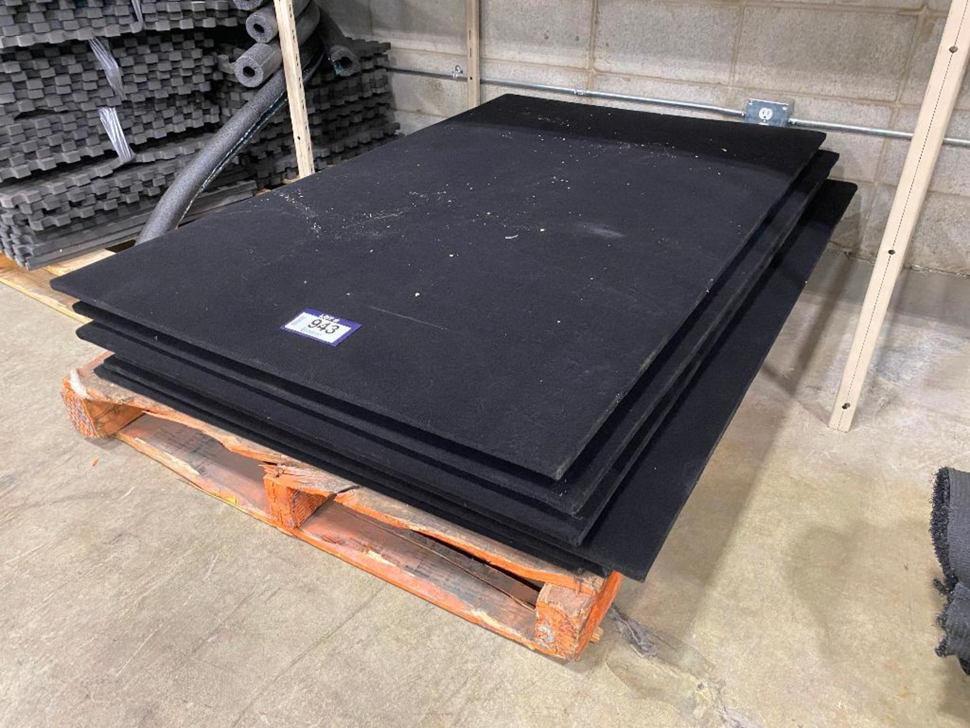 Lot of (6) Padded Acoustic Panels - Image 2 of 2