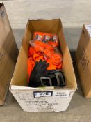 Lot of Asst. Winter Hard Hat Liners and Ninja Ice Gloves