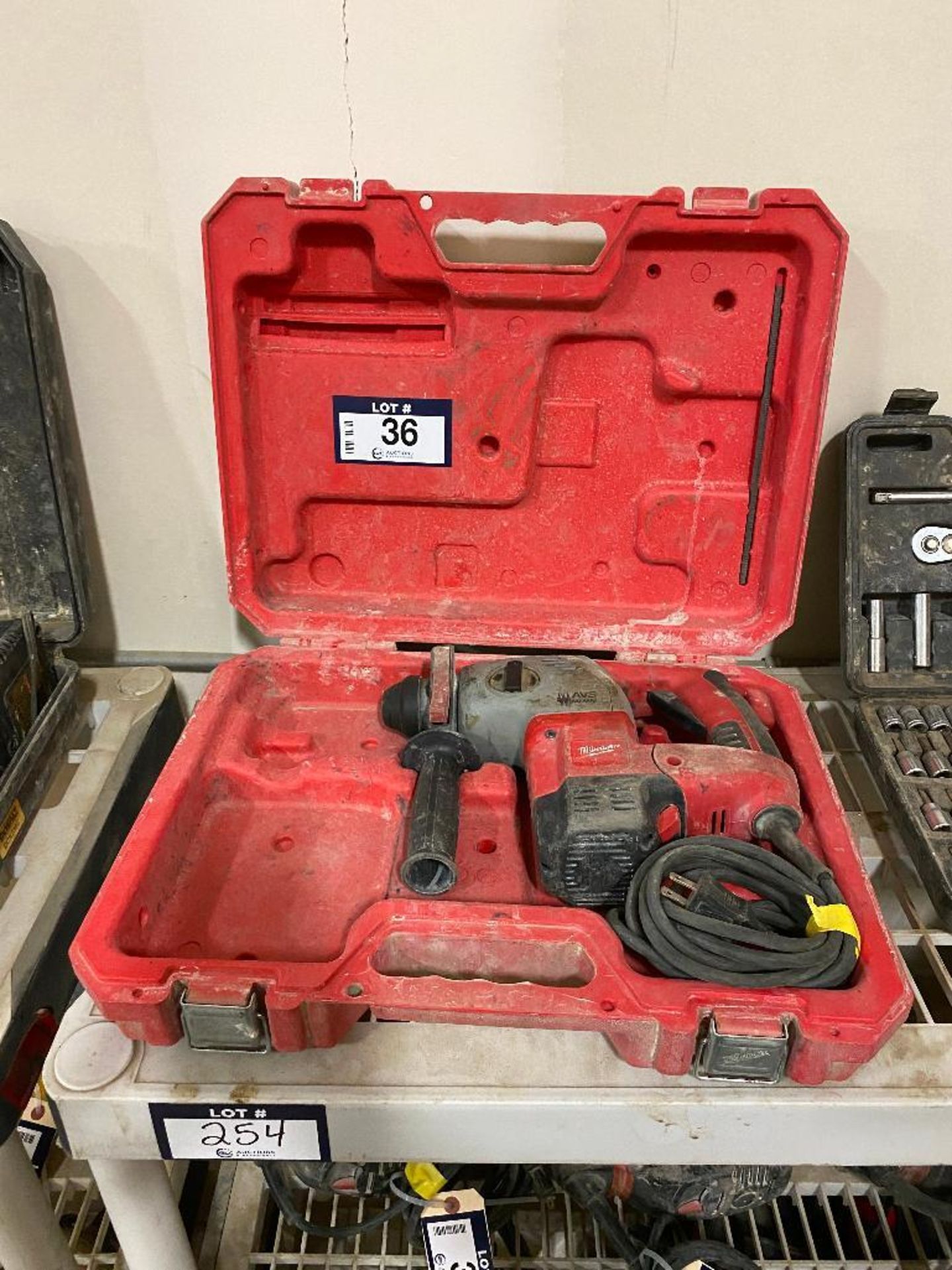 Milwaukee 1" Electric Rotary Hammer