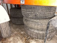 Lot of (8) Asst. Tires