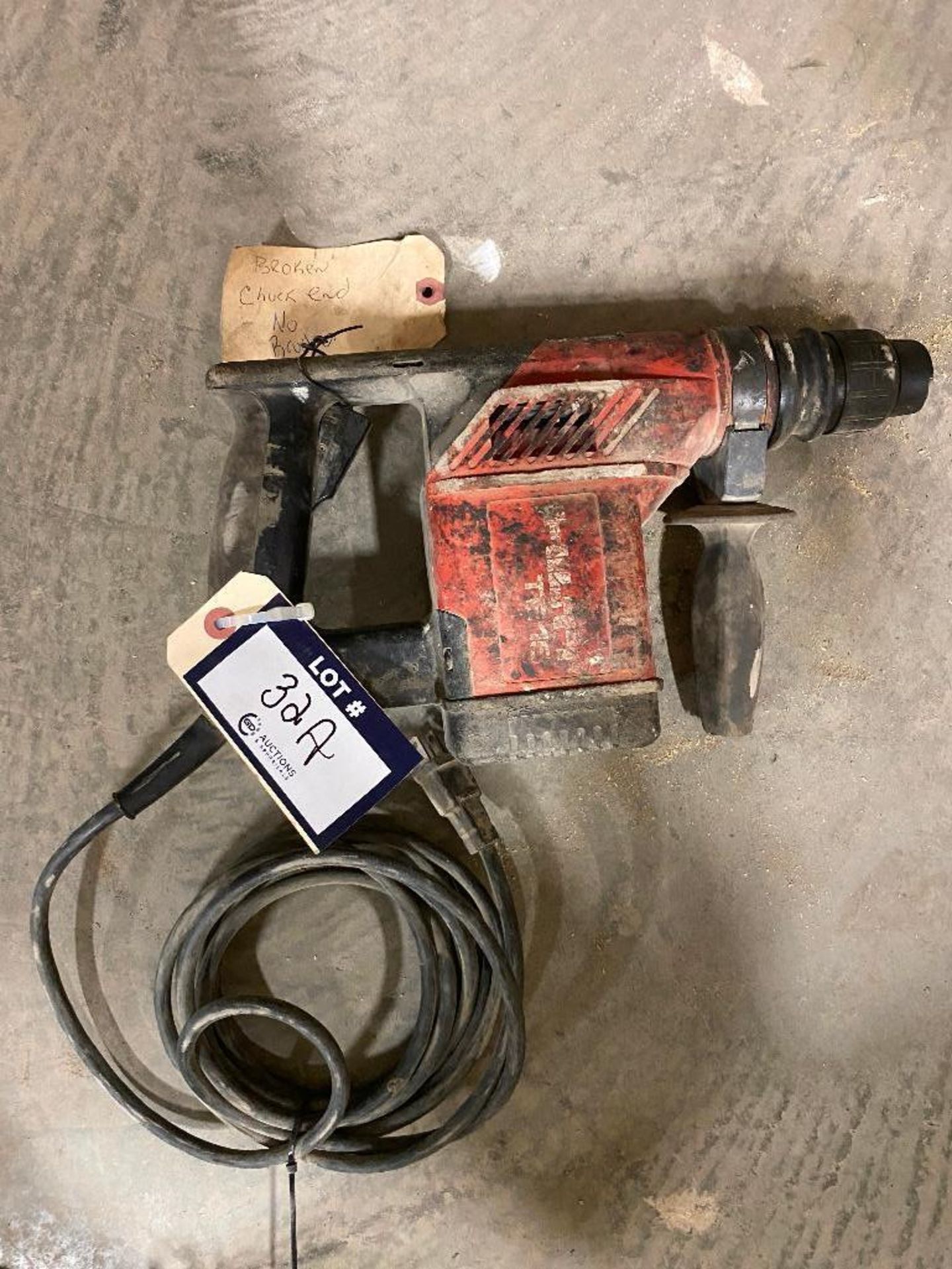 HILTI TE 16 Electric Rotary Hammer Drill