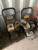 Lot of (2) Asst. Gas Pressure Washers