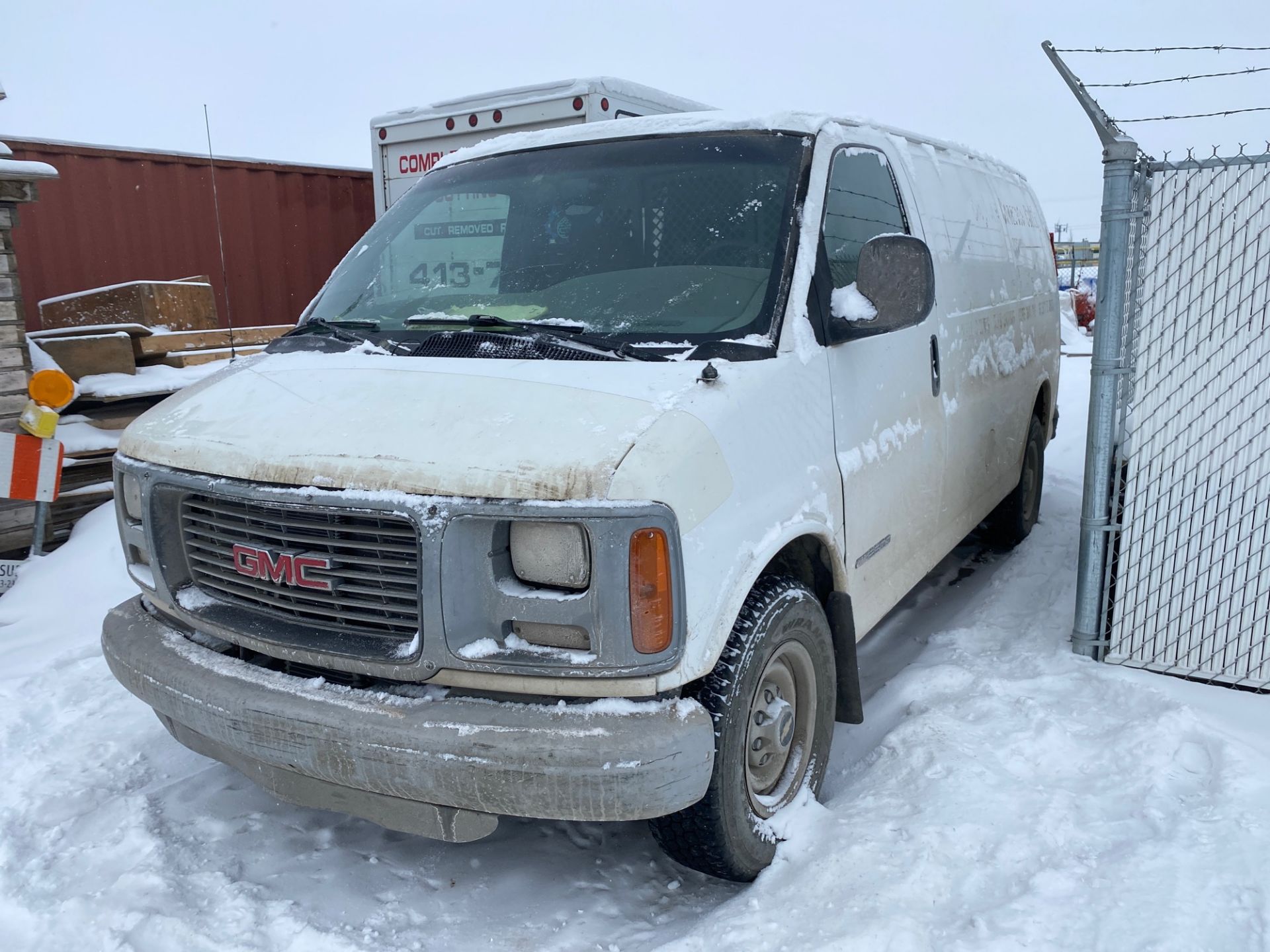 1999 GMC Savana Diesel Cargo Van VIN #: 1GTGG25F9X1053190