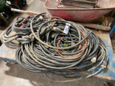 Lot of Asst. Extension Cords