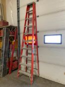Louisville 10' Fiberglass Ladder
