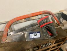 Lot of (6) Asst. Hand Saws