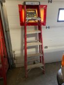 Lite 6’ Fiberglass Step Ladder