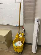 Mop Bucket w/ Mop