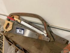 Lot of (6) Asst. Hand Saws