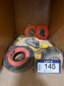 Lot of Asst. Tape Measures