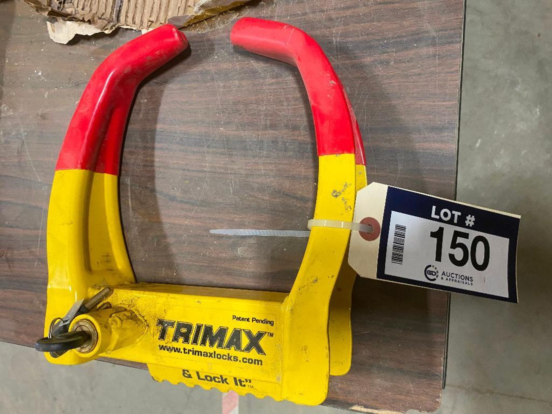 Trimax Wheel Lock