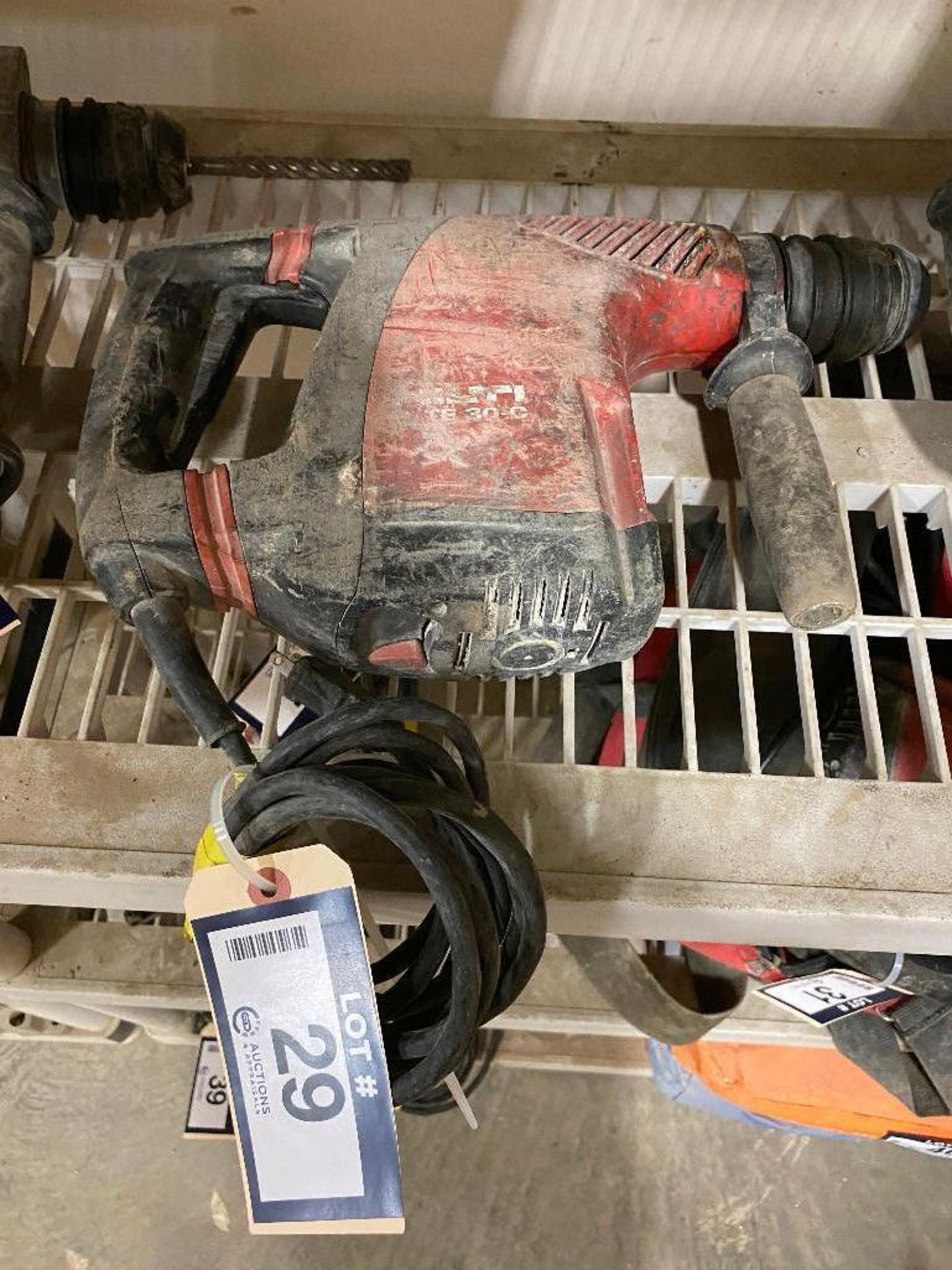 HILTI TE 30-C-AVR Electric Rotary Hammer Drill