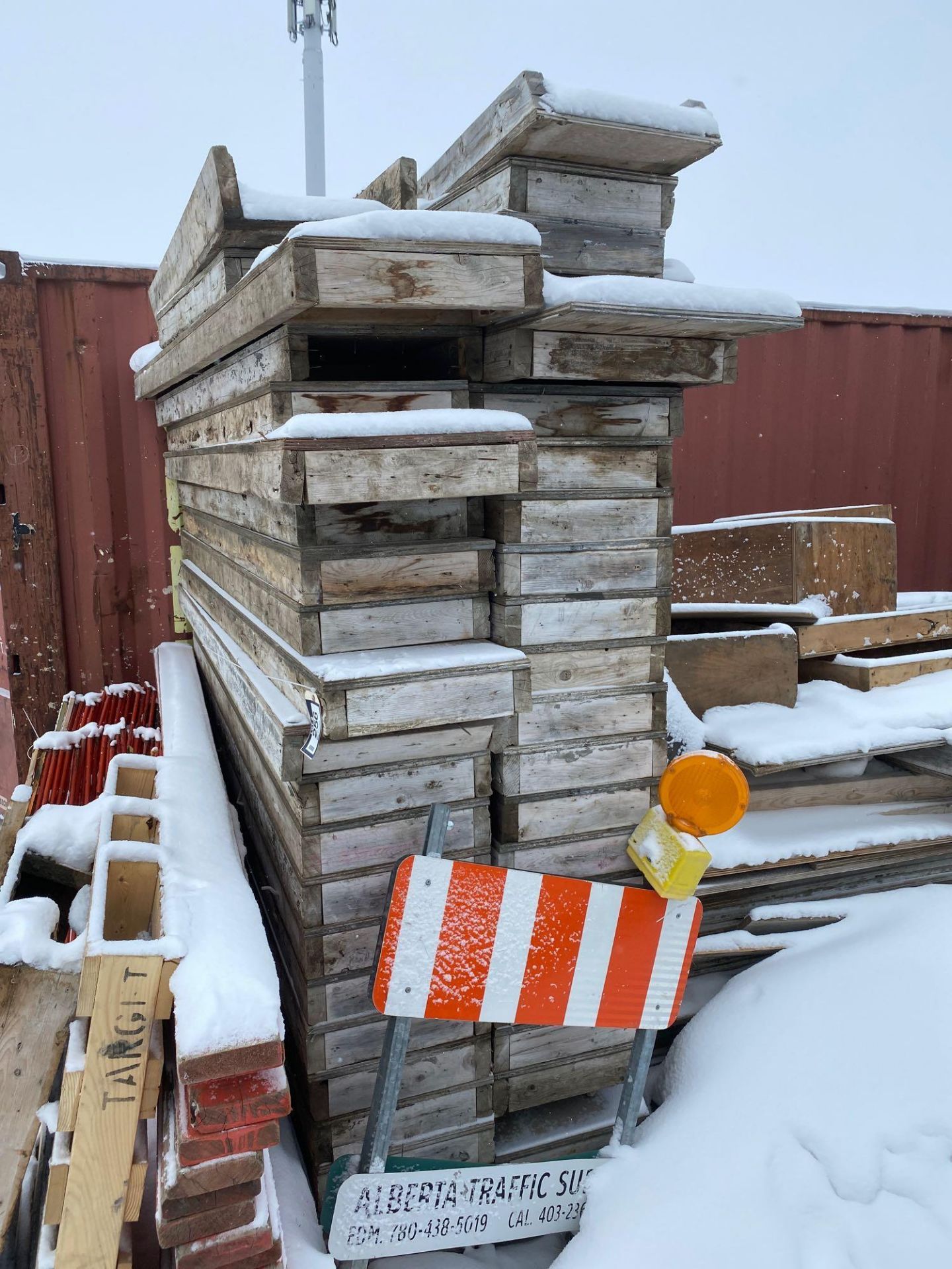 Lot of Asst. Forming Lumber - Image 2 of 8