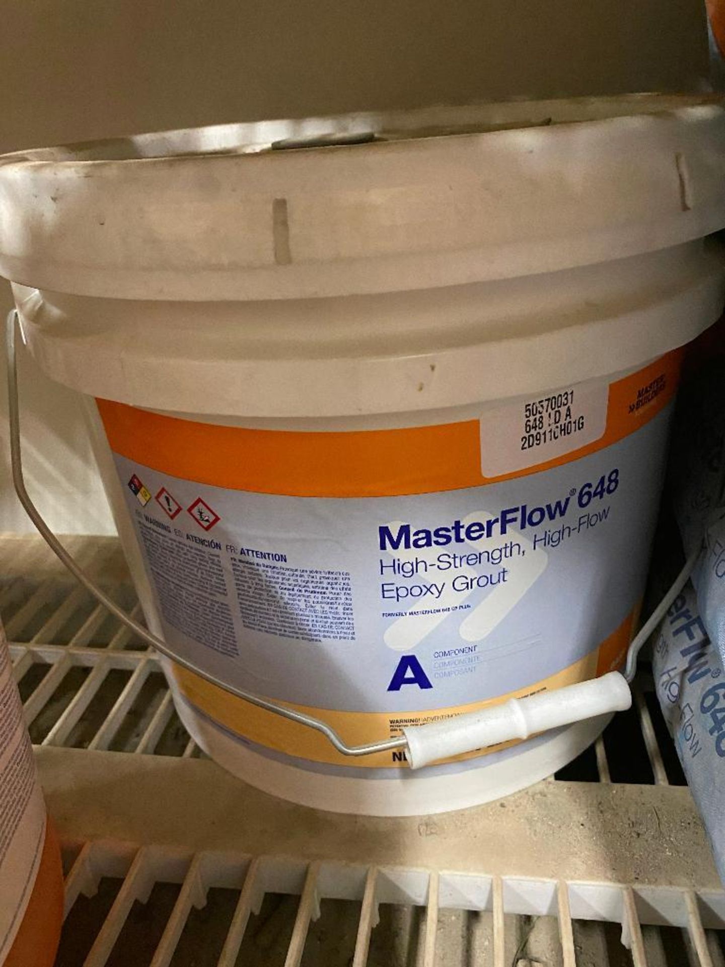 Lot of Asst. MasterFlow 648 Epoxy Grout Products - Image 3 of 4