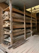 Lot of Asst. Form Lumber and Rebar