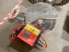 Weka TS40 High Cycle Hand Saw w/ Frequency Converter