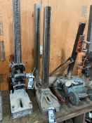 Lot of (2) Drill Stands