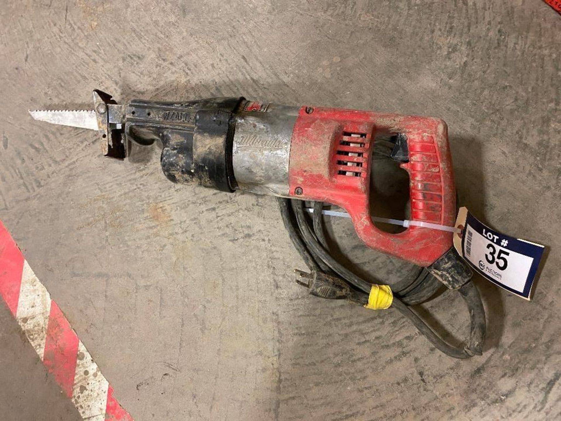 Milwaukee Sawzall Electric Reciprocating Saw