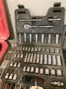 Mastercraft 1/4" Socket Set