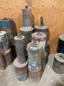 Lot of (12) Asst. Diamond Core Bits