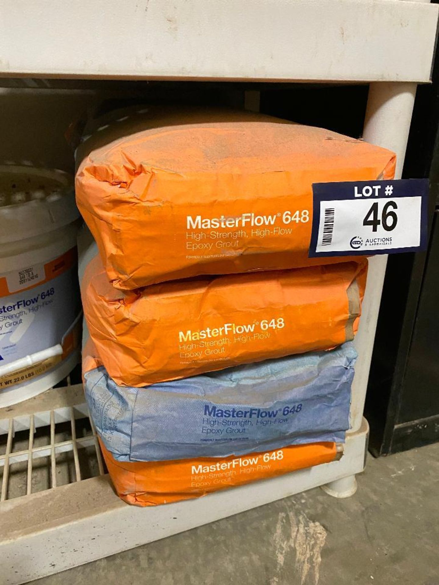 Lot of Asst. MasterFlow 648 Epoxy Grout Products - Image 4 of 4