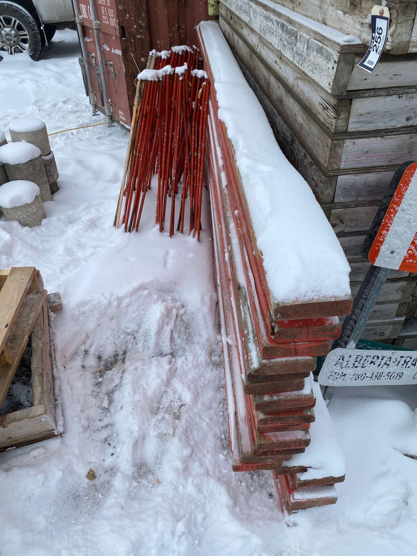 Lot of Asst. Road Barriers - Image 2 of 2