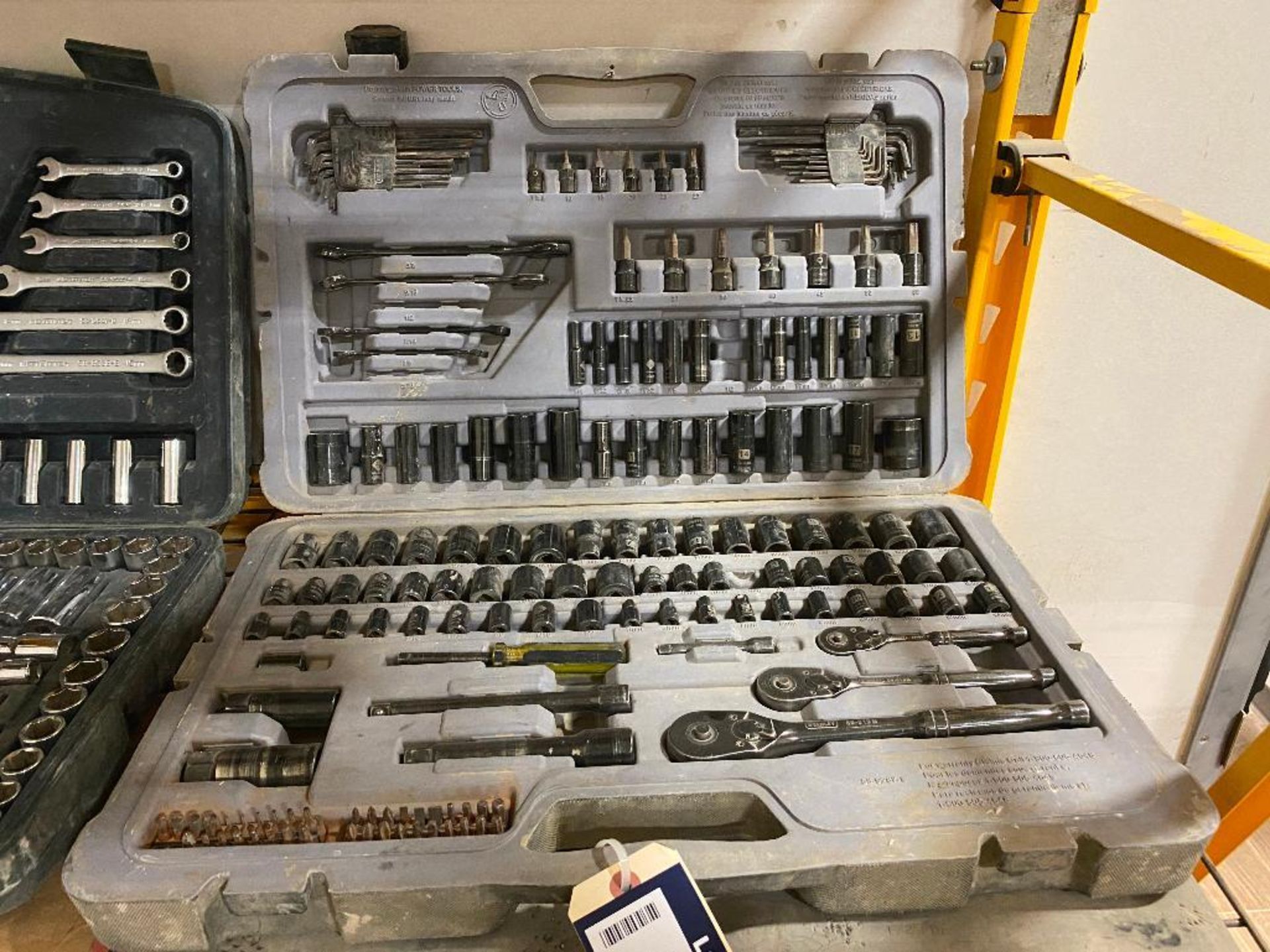 Stanley Socket/ Wrench Set