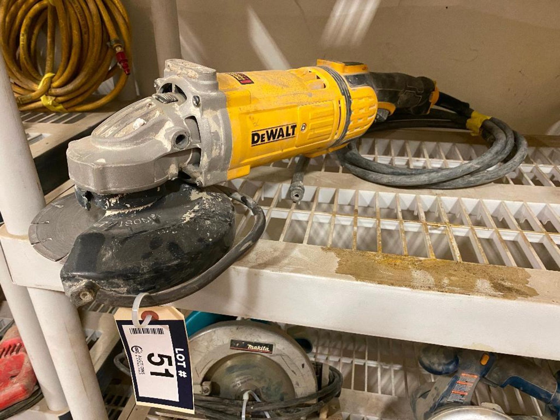 DeWalt DWE4597N 7" Electric Angle Grinder