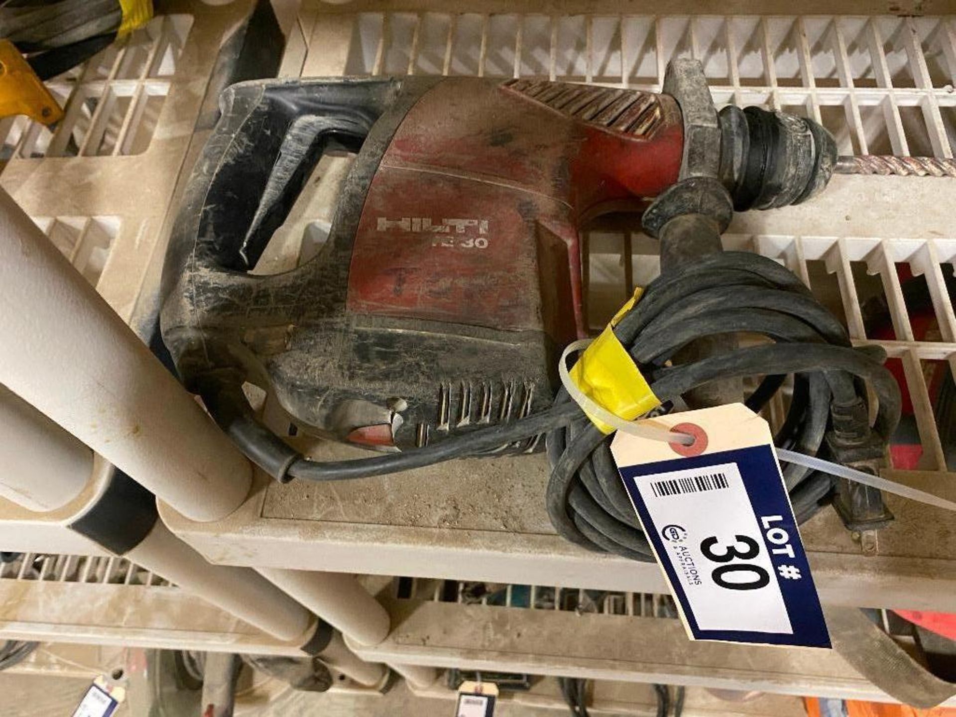 HILTI TE 30 Electric Rotary Hammer Drill