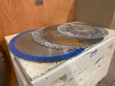 Lot of (7) Asst. Saw Blades