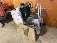 Diamond Products Core Cut CC3500 Electric Walk-Behind Saw, 97hrs Showing