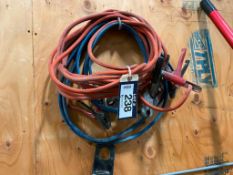 Lot of (2) Sets of Asst. Booster Cables