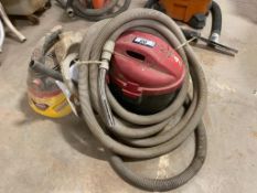 Lot of (2) Asst. Vacuums, Hoses, etc.