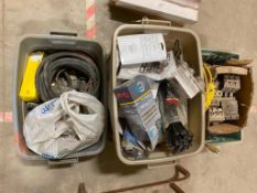 Lot of Asst. Electrical Components and Supplies