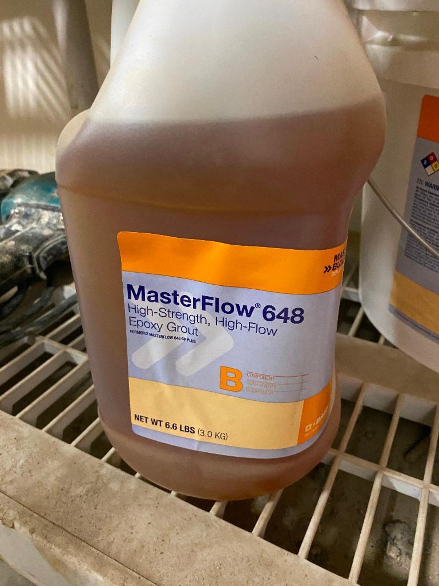 Lot of Asst. MasterFlow 648 Epoxy Grout Products - Image 2 of 4