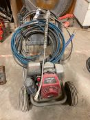 Karcher Gas Pressure Washer w/ Hoses, Wands, etc.