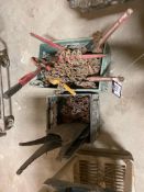 Lot of Asst. Chains, Boomers, Tire Chains, Mud Flaps, etc.