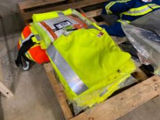 Lot of Asst. Safety Clothing