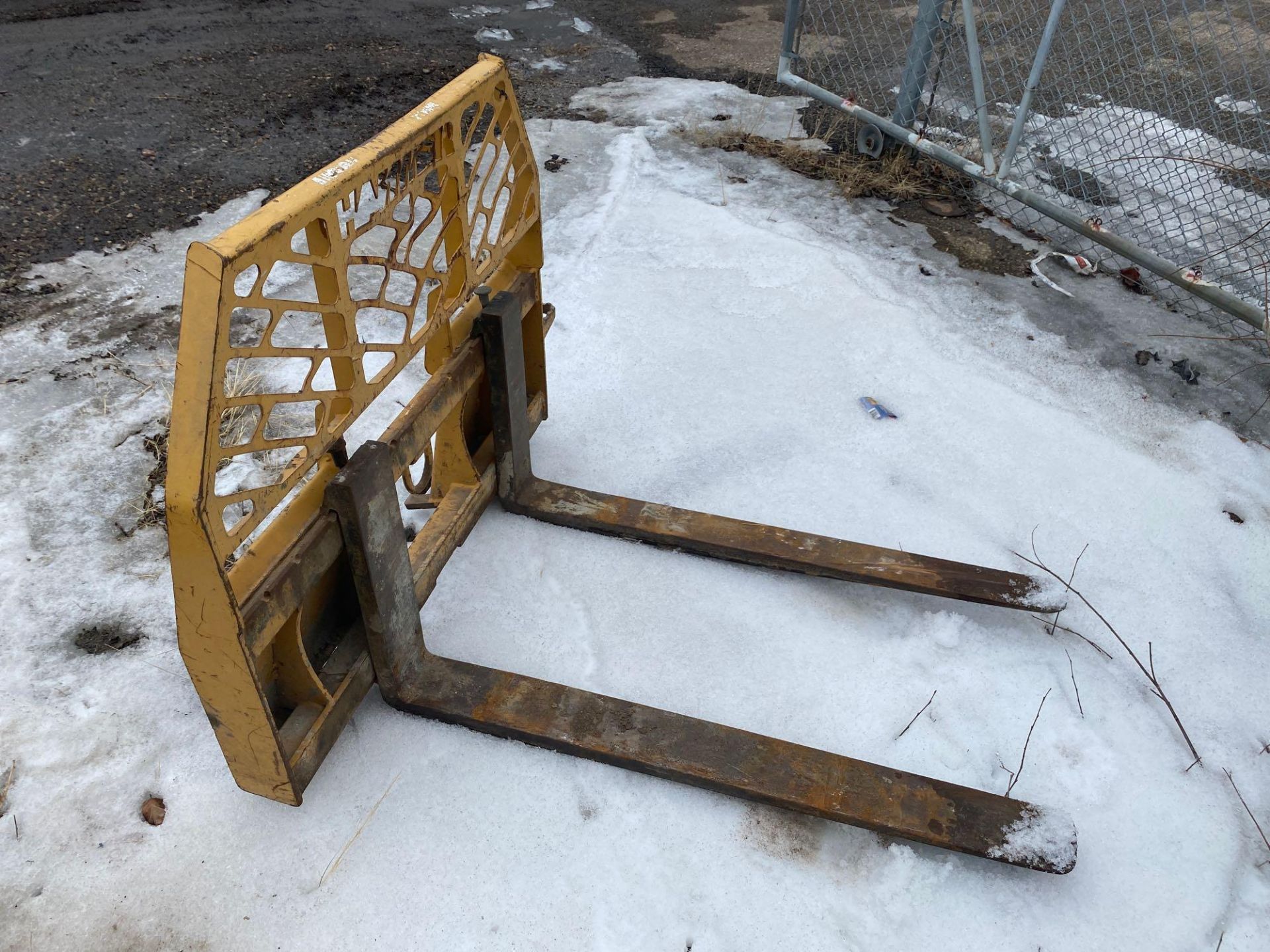 Skid Steer Forks