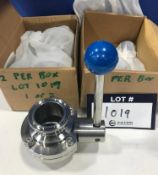 Butterfly Valves - Lot of 4