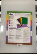 WHITE POLY CUTTING BOARD 12 X 18 X 1/2" UPDATE INTERNATIONAL, NSF APPROVED - NEW