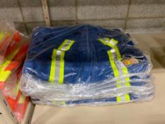Lot of (5) Tough Duck FR Coveralls, Size: 48T