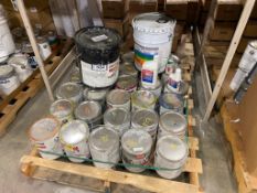 Pallet of Asst. Used Paint