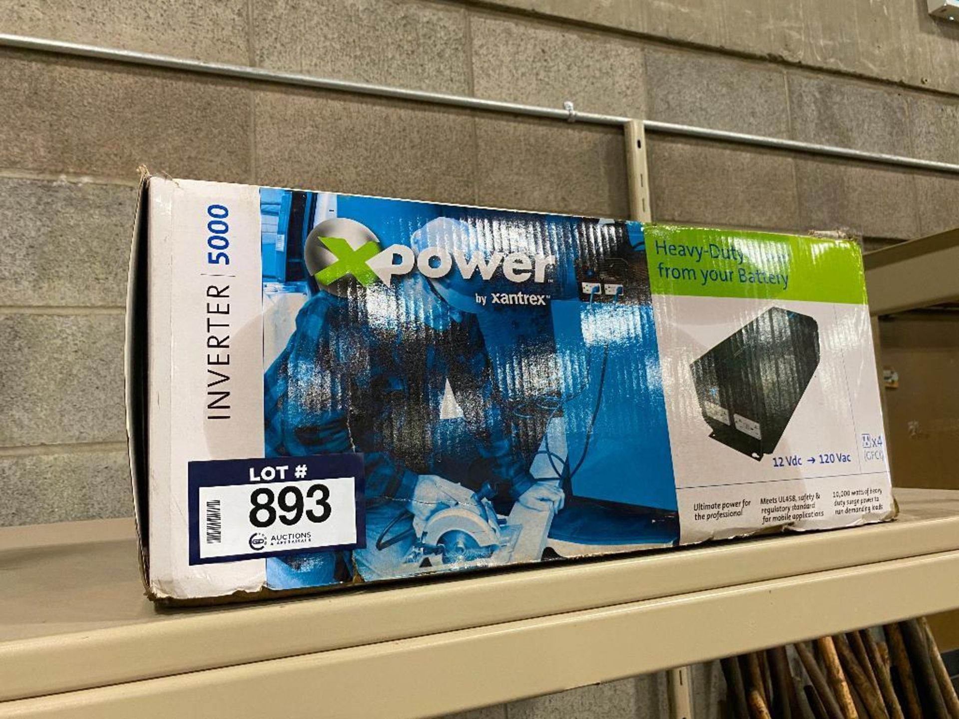 Xantrex Xpower 500W Inverter