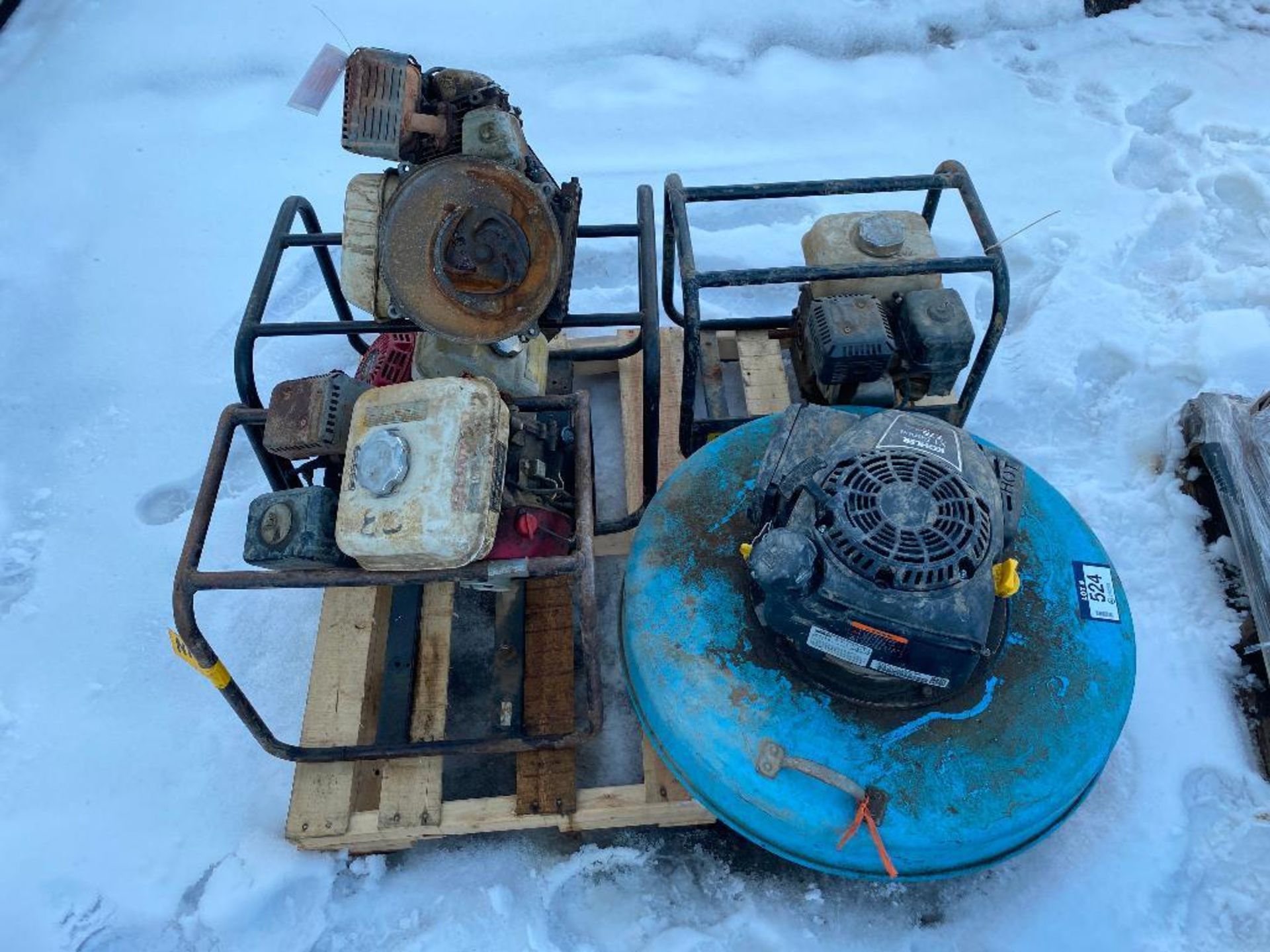 Lot of Asst. Pumps for Parts or Repair - Image 2 of 2
